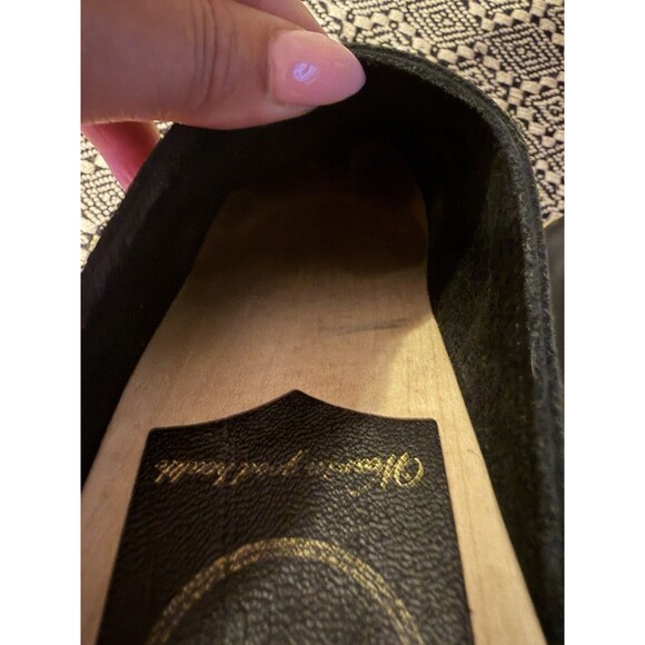 No. 6 old school high heel Clogs Size 38. Black - Picture 10 of 10